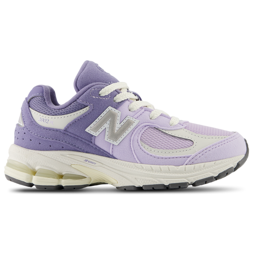 

New Balance Girls New Balance 2002R - Girls' Preschool Running Shoes White/Purple/Silver Size 1.0