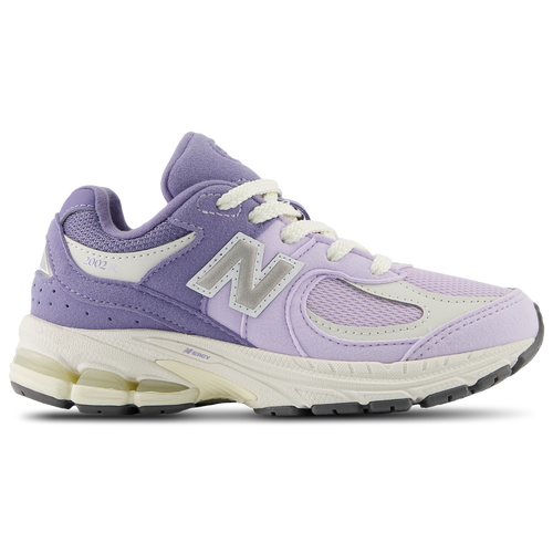 

New Balance Girls New Balance 2002R - Girls' Preschool Running Shoes White/Purple/Silver Size 13.0