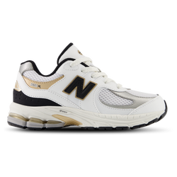 Boys' Preschool - New Balance 2002 - Black/White/Gold