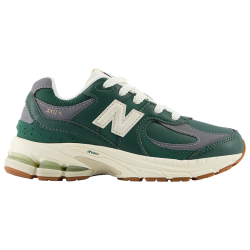 

New Balance Boys New Balance 2002 - Boys' Preschool Running Shoes Turtledove/Nightwatch Green Size 12.0