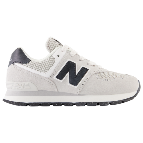 

New Balance Boys New Balance 574 Classic - Boys' Preschool Running Shoes Black/Grey Matter Size 2.0