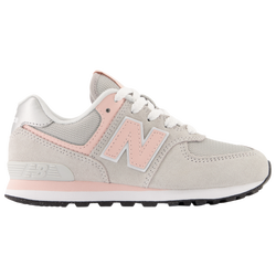 Boys' Preschool - New Balance 574 Core - Pink/Grey