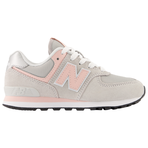 New Balance Kids' Boys  574 Core In Gray/pink