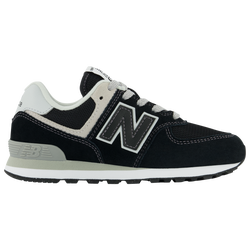 Boys' Preschool - New Balance 574 Core - Black/White