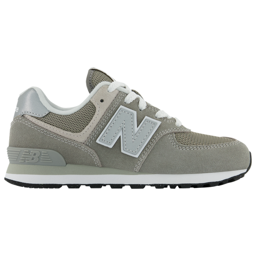 

New Balance Boys New Balance 574 Core - Boys' Preschool Running Shoes White/Grey Size 1.5