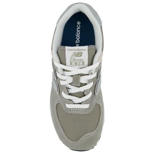 New Balance Kids 574 Core Grey White 13