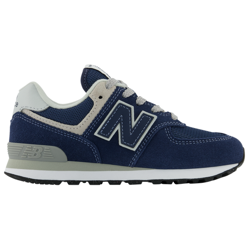 

Boys Preschool New Balance New Balance 574 Core - Boys' Preschool Shoe Navy/White Size 02.5