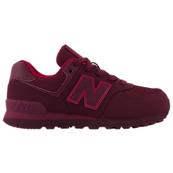 Boys' Preschool - New Balance 574 Classic - Burgundy/Burgundy