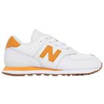 Orange/White