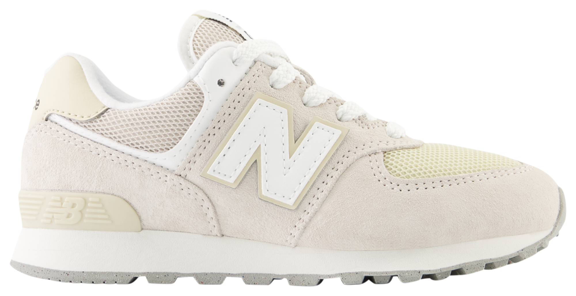 Girls' preschool new balance hotsell 574 casual running shoes