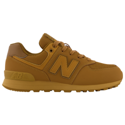 Boys' Preschool - New Balance 574 Classic - Tan