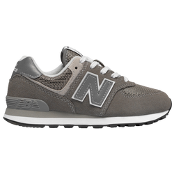 Boys' Preschool - New Balance 574 Classic - Grey/Grey