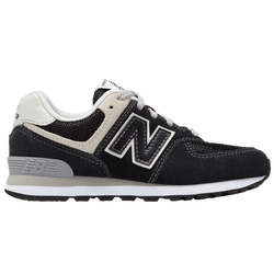 Boys' Preschool - New Balance 574 Classic - Black/Grey