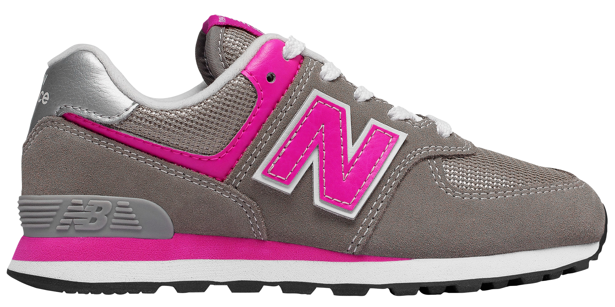 new balance enfant vert