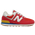 New Balance 574 Classic - Boys' Preschool Team Red/Light Rogue Wave
