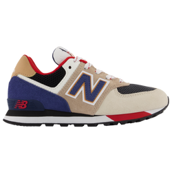 Boys' Preschool - New Balance 574 - Brown