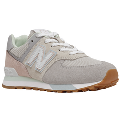 Boys' Preschool - New Balance 574 - Raincloud/Oyster Pink