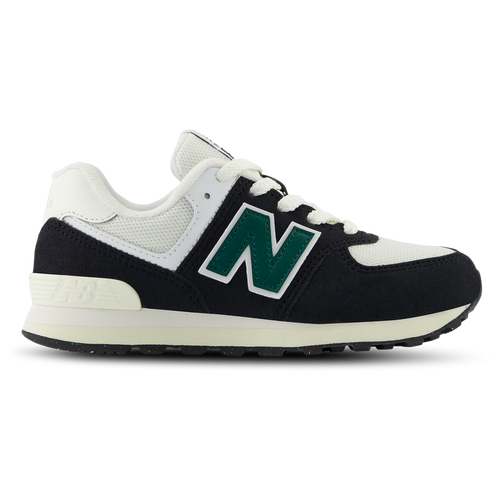 

New Balance Boys New Balance 574 Classic - Boys' Preschool Running Shoes Black/Green/White Size 3.0
