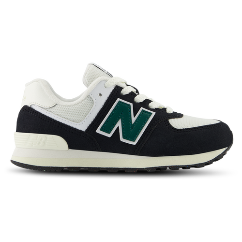 

New Balance Boys New Balance 574 Classic - Boys' Preschool Running Shoes Black/Green/White Size 12.0