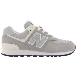 Boys' Preschool - New Balance 574 Classic - Grey/Silver