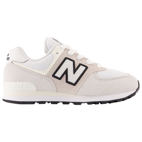 

Boys Preschool New Balance New Balance 574 - Boys' Preschool Running Shoe White/White/Black Size 01.5