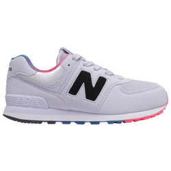 Boys' Preschool - New Balance 574 Classic - Gray/White