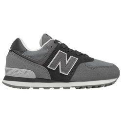 Boys' Preschool - New Balance 574 - Black/Castlerock
