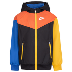 Boys' Preschool - Nike Windrunner Jacket - Multi/Black