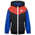 Nike Windrunner Jacket - Boys' Preschool Black/University Red