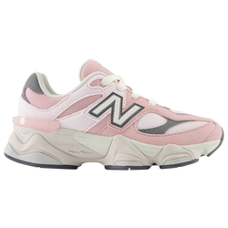 Girls' Preschool - New Balance 9060 - Orb Pink/Pink Granite