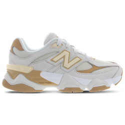 Girls' Preschool - New Balance 9060 - White/Yellow