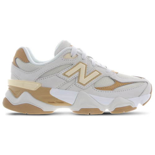 New Balance Girls 9060 Shoes White Yellow Size 11.0