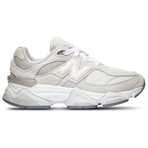 Shop New Balance Girls Preschool   9060 In Silver/grey