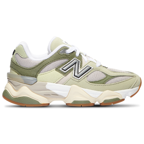 Shop New Balance Boys  9060 In Brown/olive/white