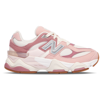 Girls' Preschool - New Balance 9060 - Gum/Pink/White