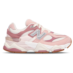 Girls' Preschool - New Balance 9060 - Gum/Pink/White