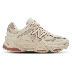 Girls' Preschool - New Balance 9060 - Beige/Beige