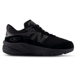 Boys' Preschool - New Balance 990 V6 - Black/Black