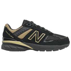 Boys' Preschool - New Balance 990v5 - Black/Gold