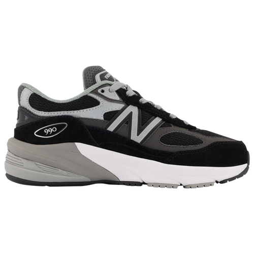 

New Balance Boys New Balance 990 V6 - Boys' Preschool Running Shoes Black/Silver Size 13.5