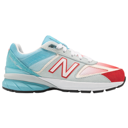 Boys' Preschool - New Balance 990 - Blue/White/Red