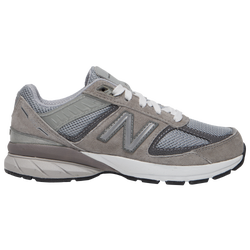 Boys' Preschool - New Balance 990v5 - Grey/Gray