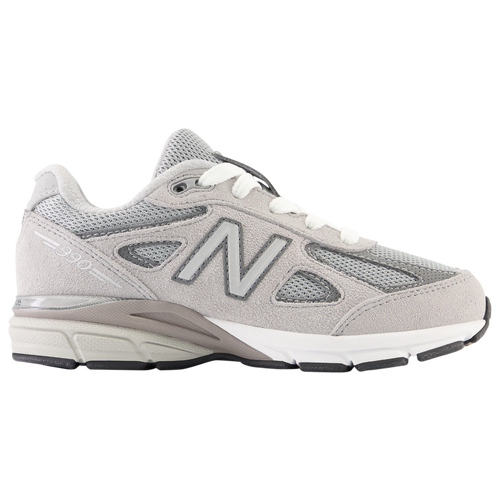 

Girls Preschool New Balance New Balance 990 V4 - Girls' Preschool Running Shoe Silver Filigree/Cool Grey Size 13.0