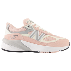 Girls' Preschool - New Balance 990 - Pink Haze/White