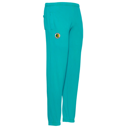 

Cross Colours Mens Cross Colours Peace Circle Logo Fleece Pants - Mens Mint Green/Multi Size XXL