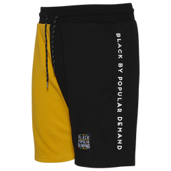 Men's - HGC Apparel BBPD Jogger Shorts - Black/Yellow