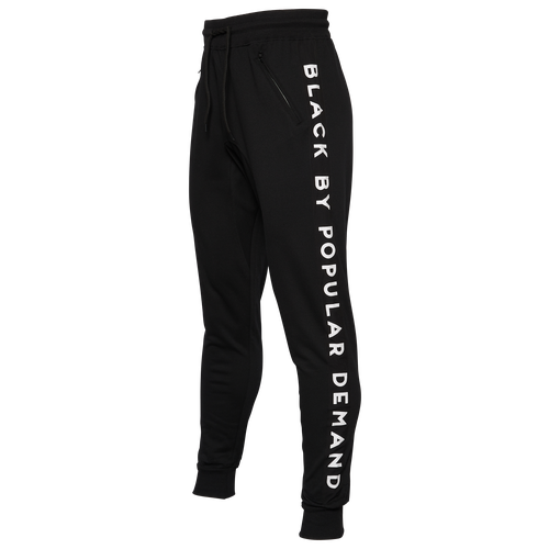 

HGC Apparel Mens HGC Apparel Taped Fleece Pants - Mens Black/White Size M