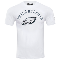 Men's - Pro Standard Eagles Classic T-Shirt - White/White