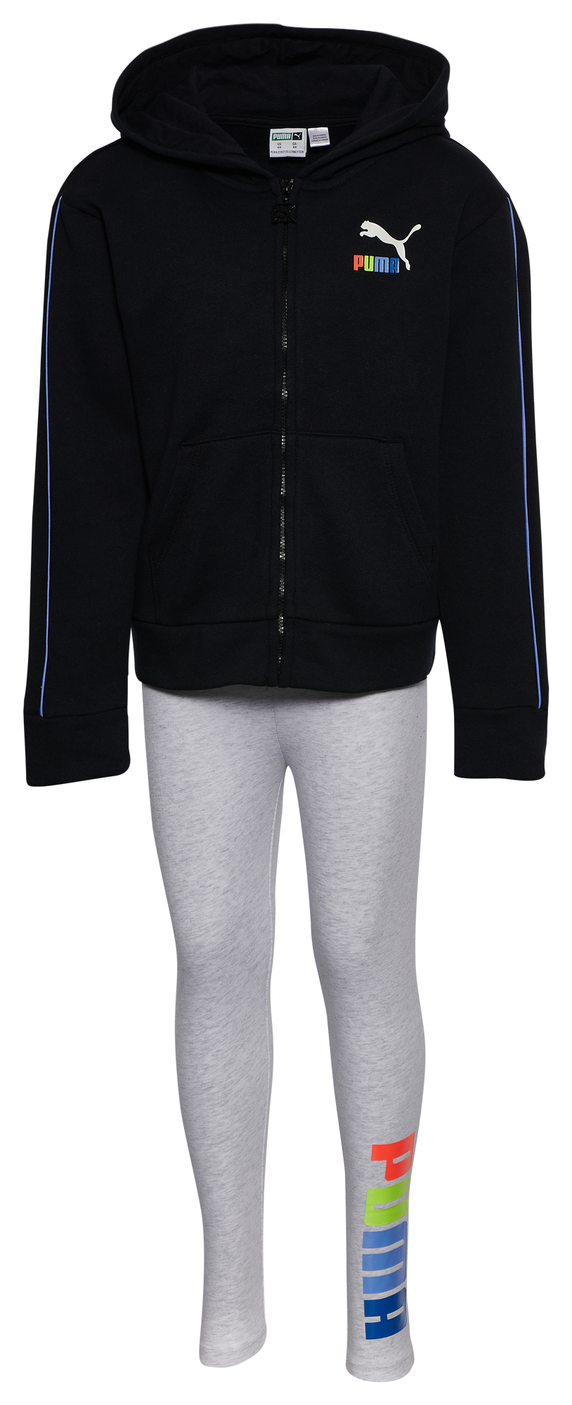 Puma sweatsuit for on sale girls