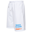 AND1 x Jeff Cole Basketball Shorts - Men's White/White
